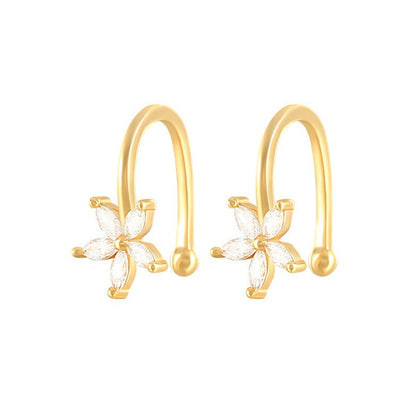 FLEUR EAR CUFF S925