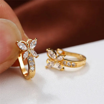 BUTTERFLY KISS HOOPS